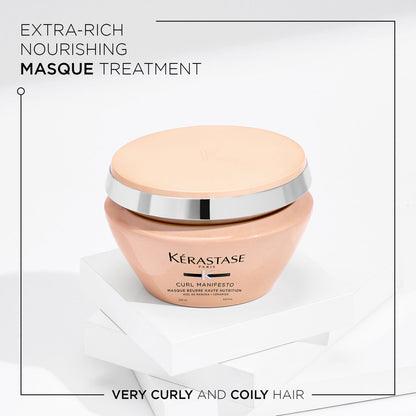 Curl Manifesto Masque Beurre Haute Nutrition Hair Mask