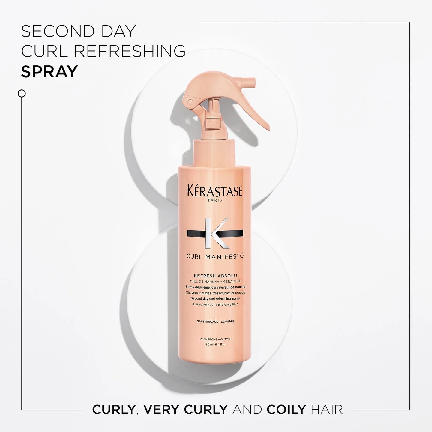 Curl Manifesto Refresh Absolu Hair Spray