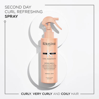 Curl Manifesto Refresh Absolu Hair Spray