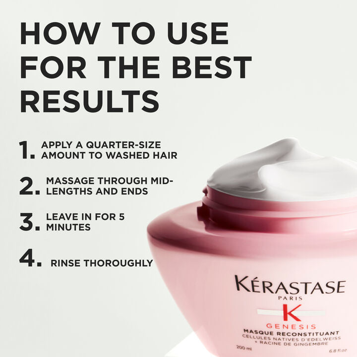 Genesis Masque Reconstituant Hair Mask