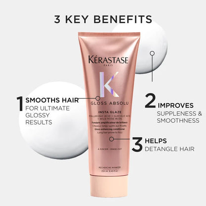 Gloss Absolu Insta Glaze Anti-Frizz Conditioner
