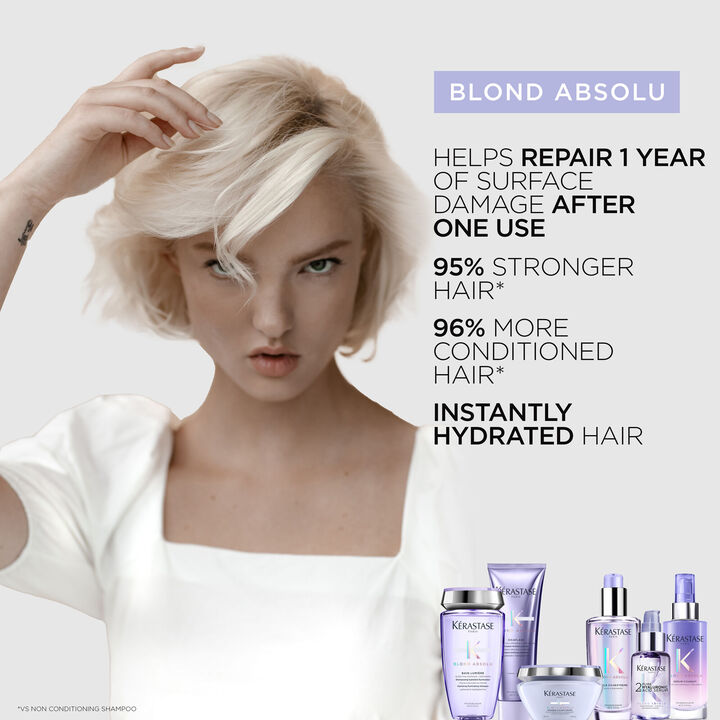 Blond Absolu Masque Ultra Violet Purple Hair Mask