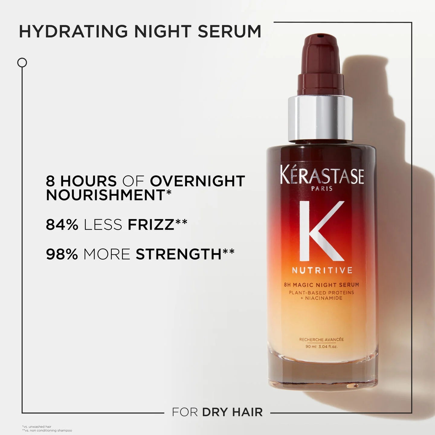 Nutritive 8h Magic Night Hair Serum