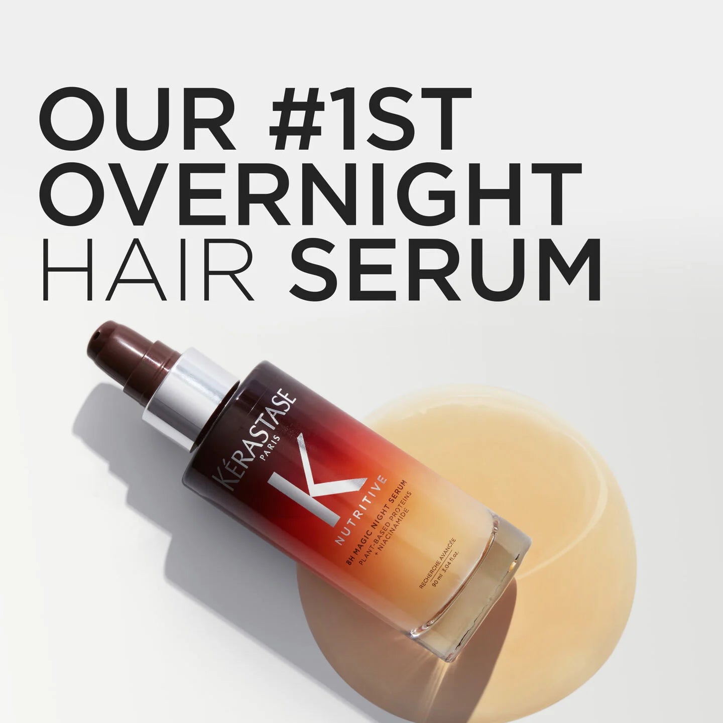 Nutritive 8h Magic Night Hair Serum