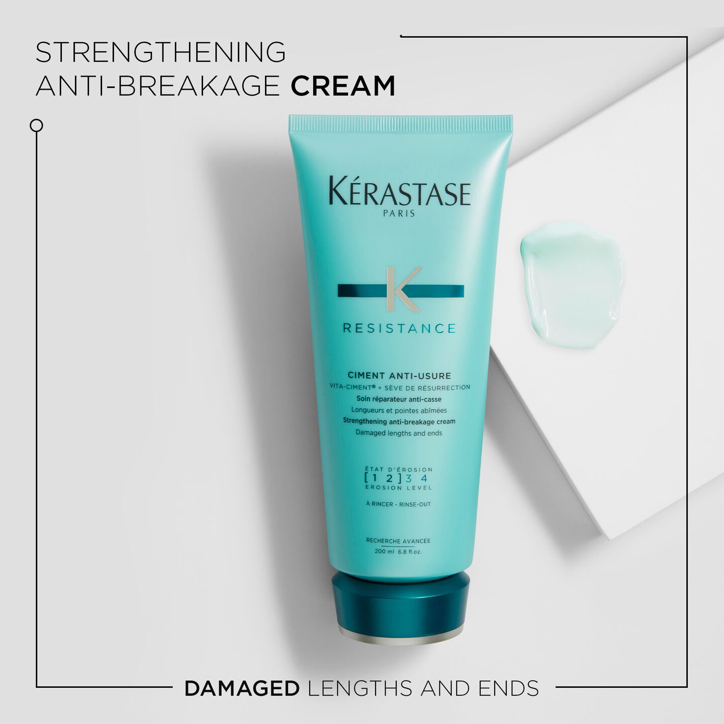 Résistance Ciment Anti-Usure Conditioner