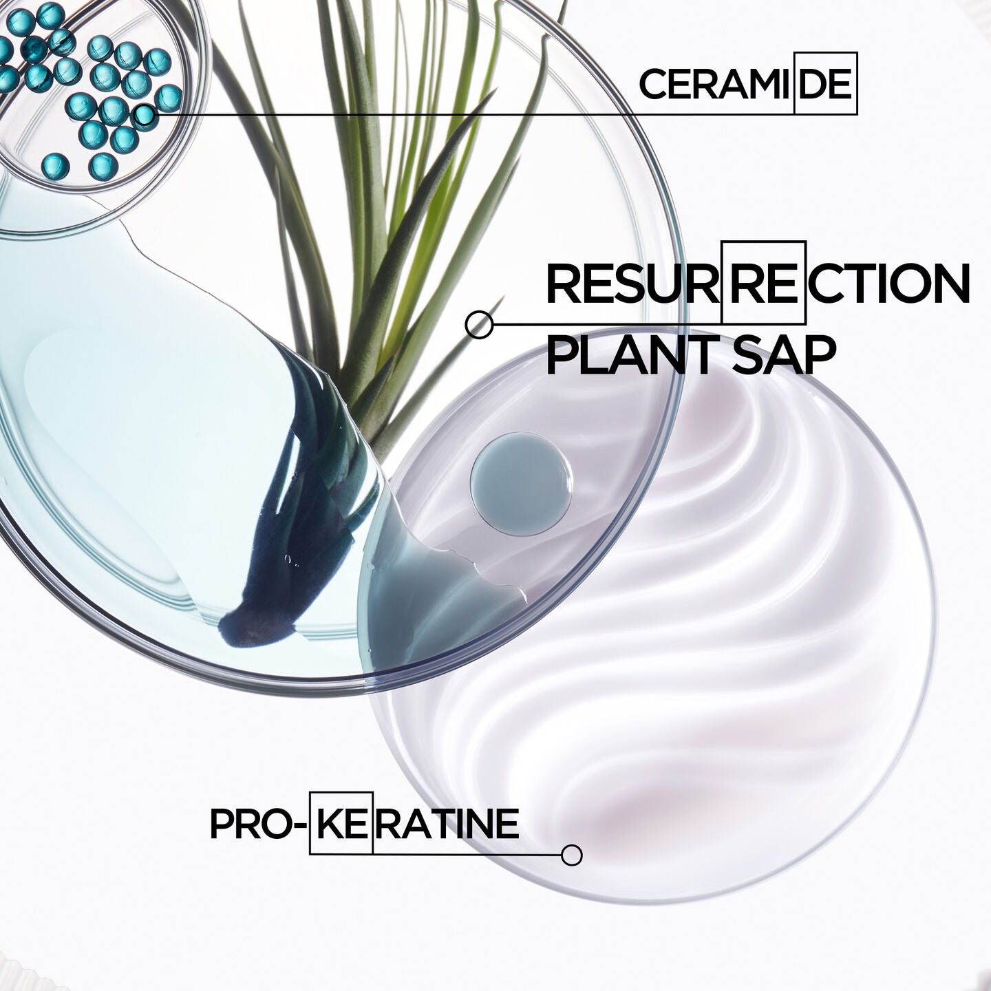 Résistance Ciment Thermique Heat Protecting Cream