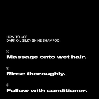 Dark Oil Silky Shine Shampoo