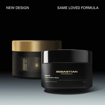 Dark Oil Smooth and Shine Mask