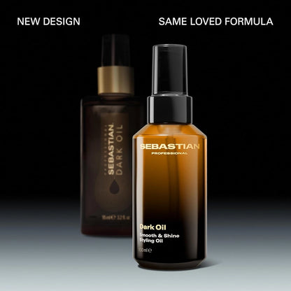 Dark Oil Smooth and Shine Styling Oil