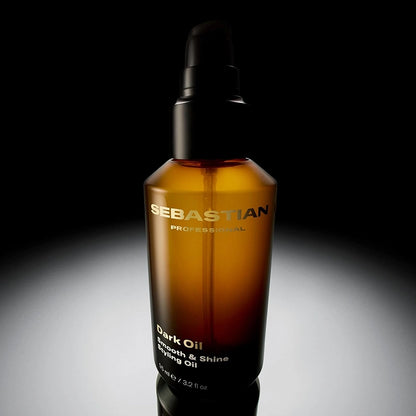 Dark Oil Smooth and Shine Styling Oil