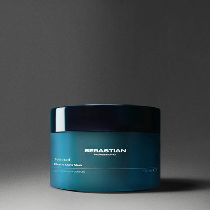 Twisted Elastic Curl Mask