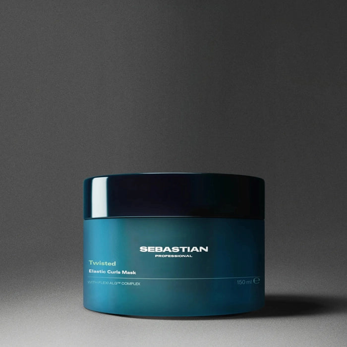 Twisted Elastic Curl Mask