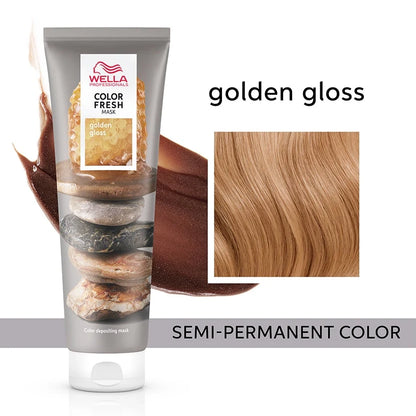 Color Fresh Semi-Permanent Hair Mask in Golden Gloss