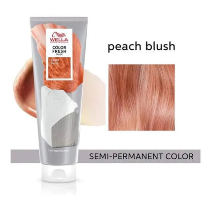 Color Fresh Semi-Permanent Hair Mask in Peach Blush