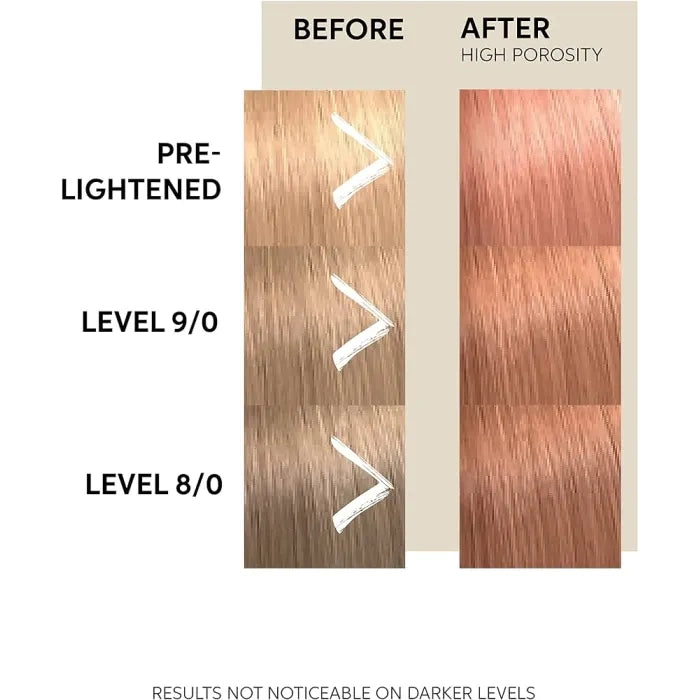 Color Fresh Semi-Permanent Hair Mask in Peach Blush