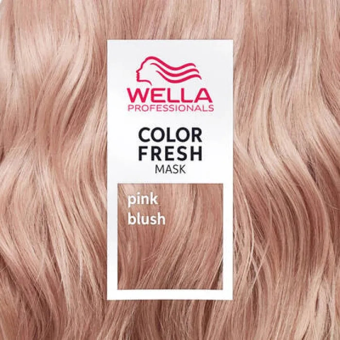 Color Fresh Semi-Permanent Hair Mask in Pink Blush