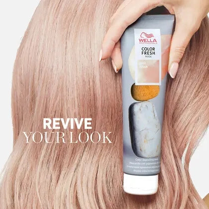 Color Fresh Semi-Permanent Hair Mask in Pink Blush