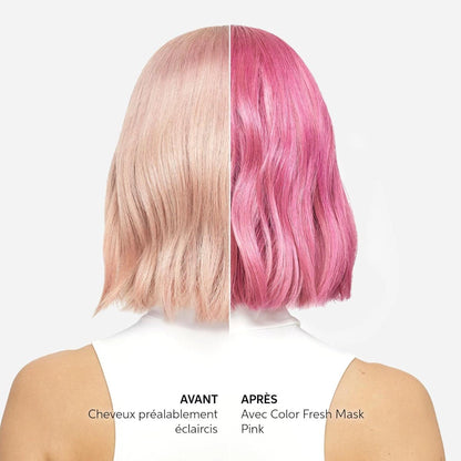 Color Fresh Semi-Permanent Hair Mask in Pink