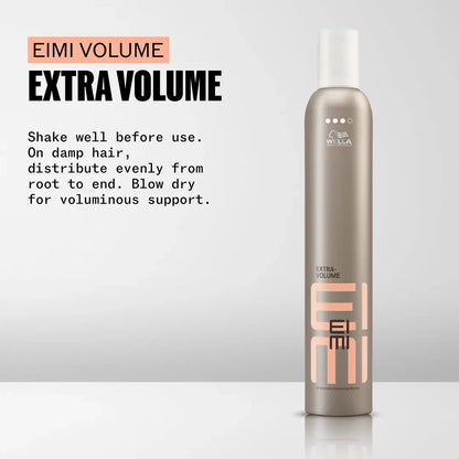 EIMI Extra-Volume Strong Hold Mousse
