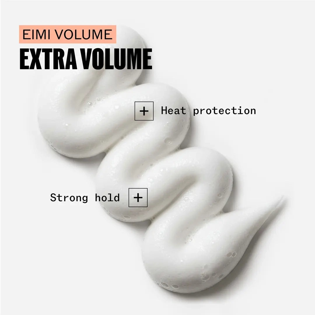 EIMI Extra-Volume Strong Hold Mousse
